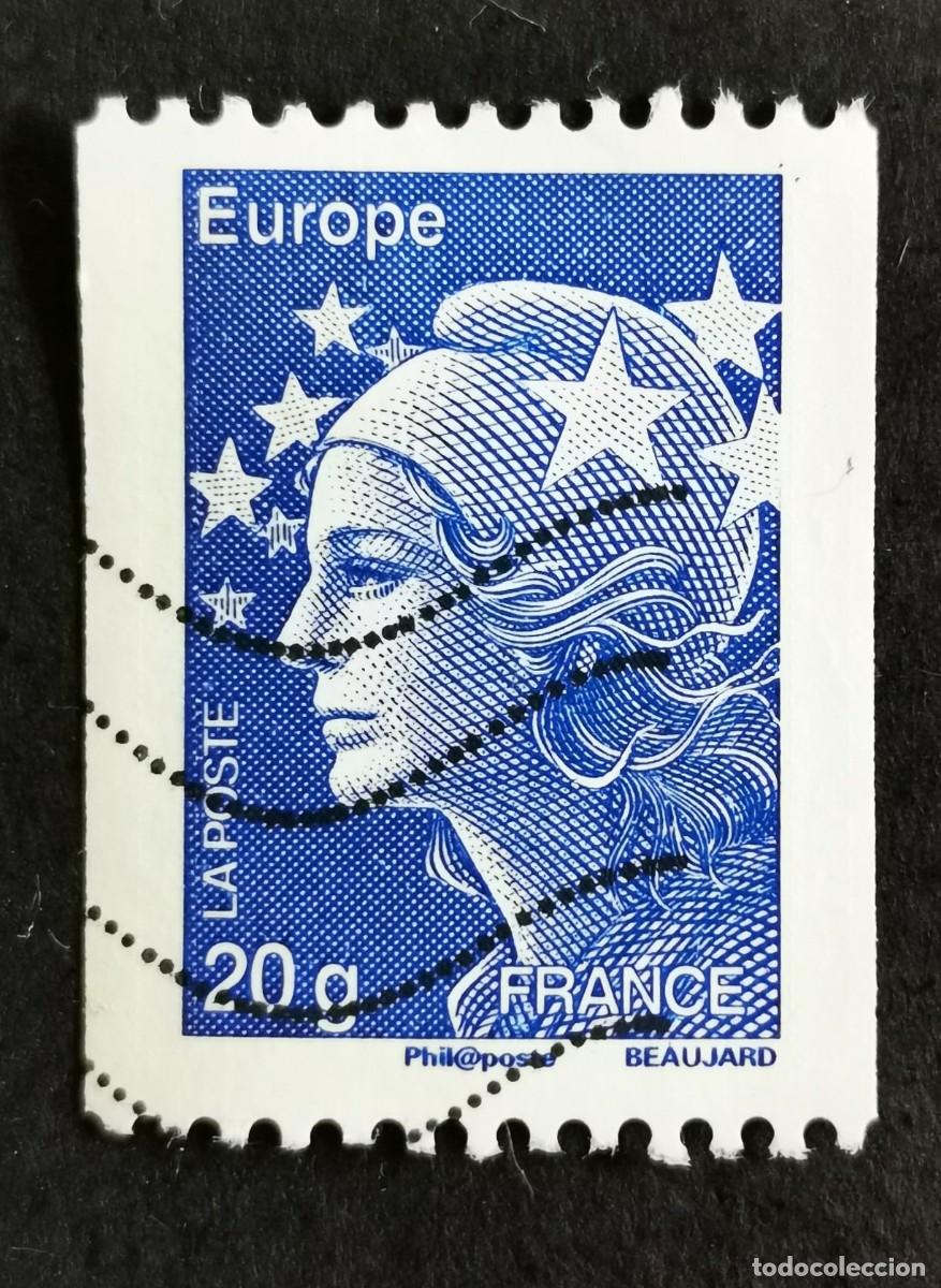 Sellos: Sello Francia 2008, Marianne de Beaujard, Sin Valor Facial Michel: 4458IC