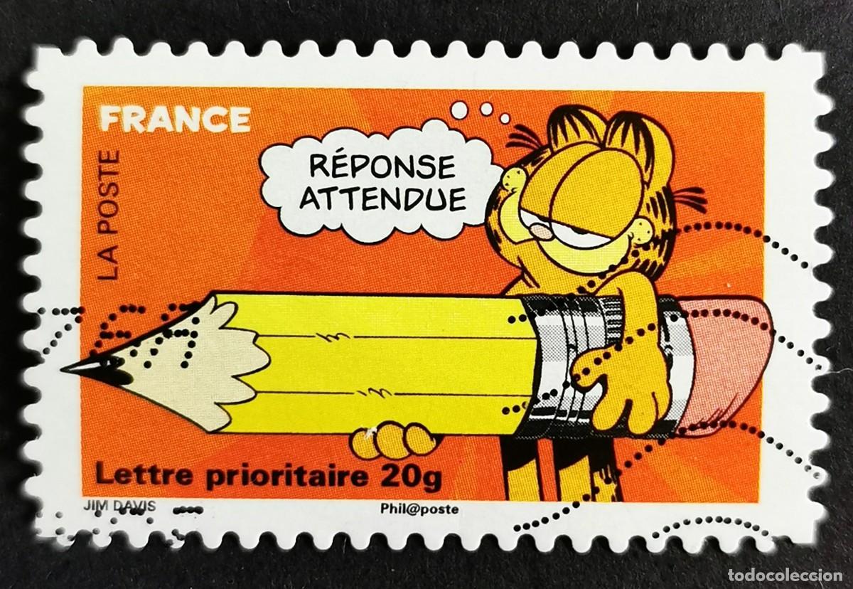 Sellos: Sello Francia 2008, Garfield, Sin Valor Facial Michel: 4504