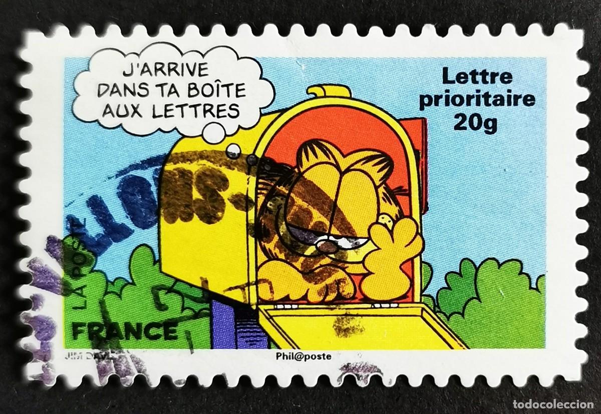 Sellos: Sello Francia 2008, Garfield, Sin Valor Facial Michel: 4505