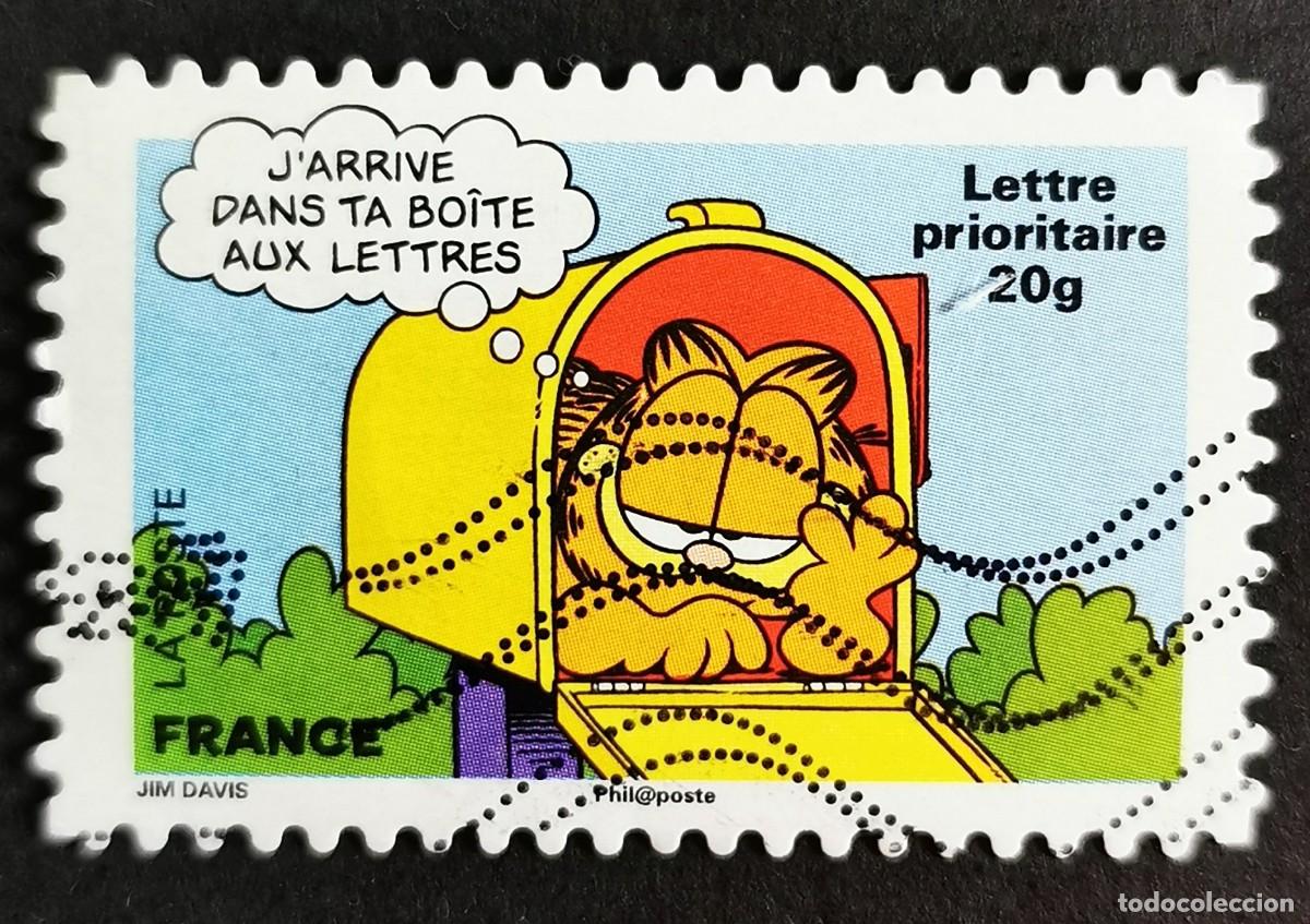 Sellos: Sello Francia 2008, Garfield, Sin Valor Facial Michel: 4505