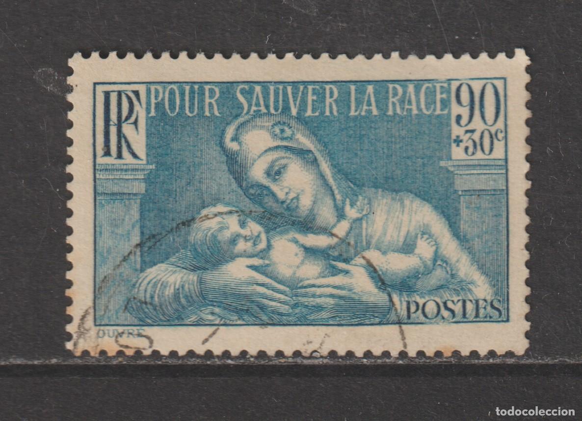 Sellos: France 1939 - Yvert 419 oblitere