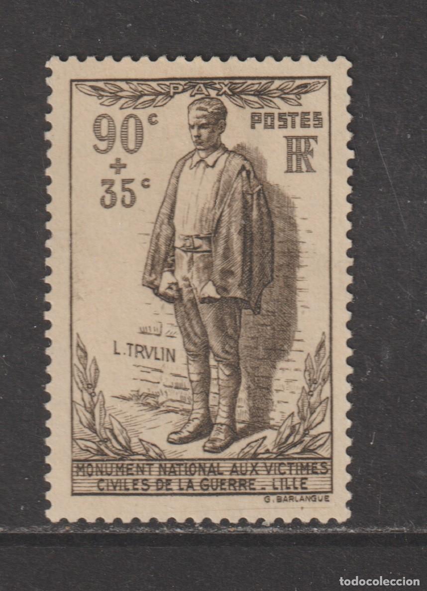 Sellos: France 1939 - Yvert 420 oblitere
