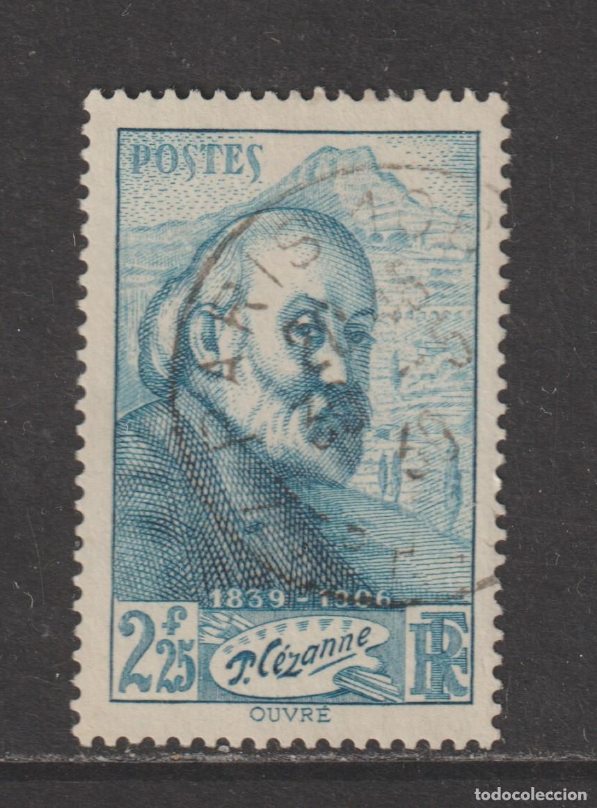 Sellos: France 1939 - Yvert 421 oblitere