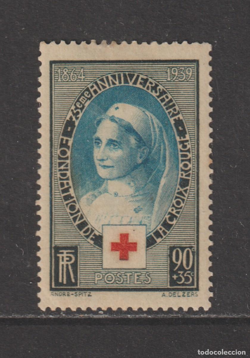 Sellos: France 1939 - Yvert 422 mh*