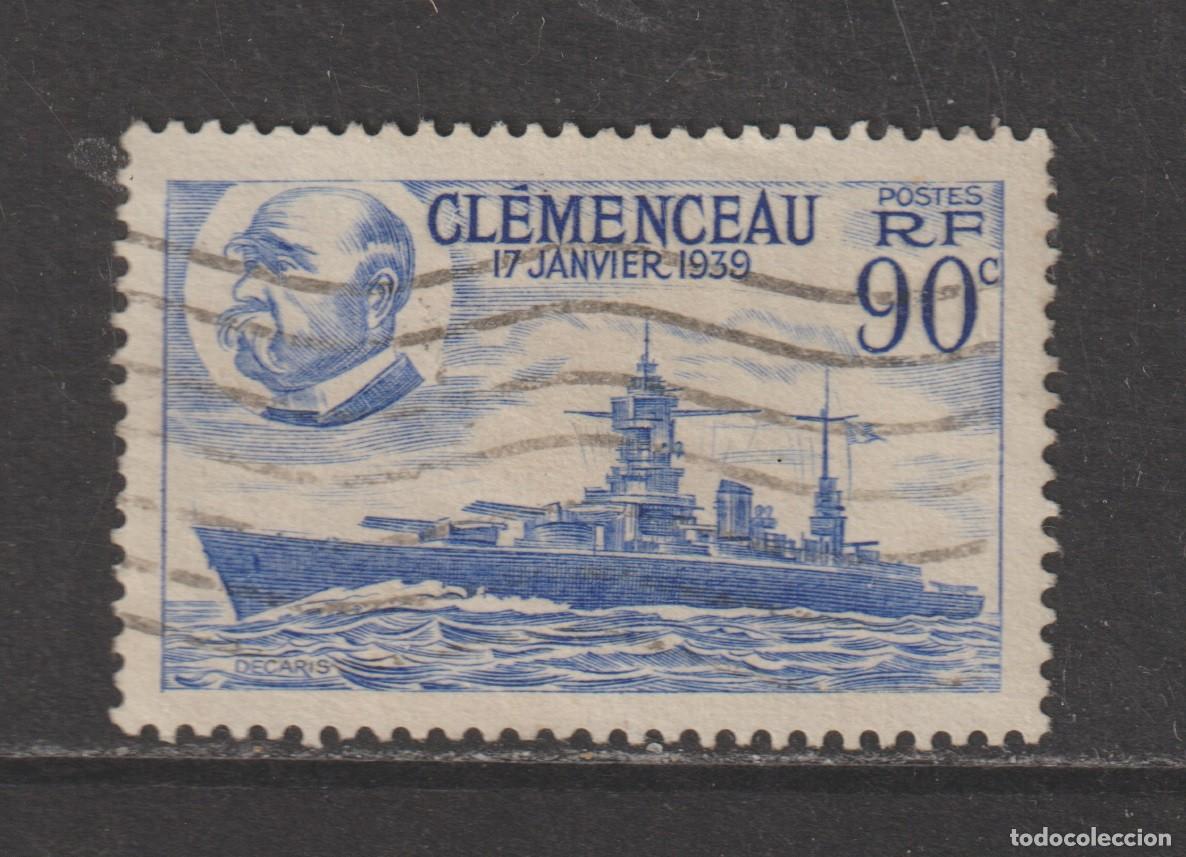 Sellos: France 1939 - Yvert 425 oblitere
