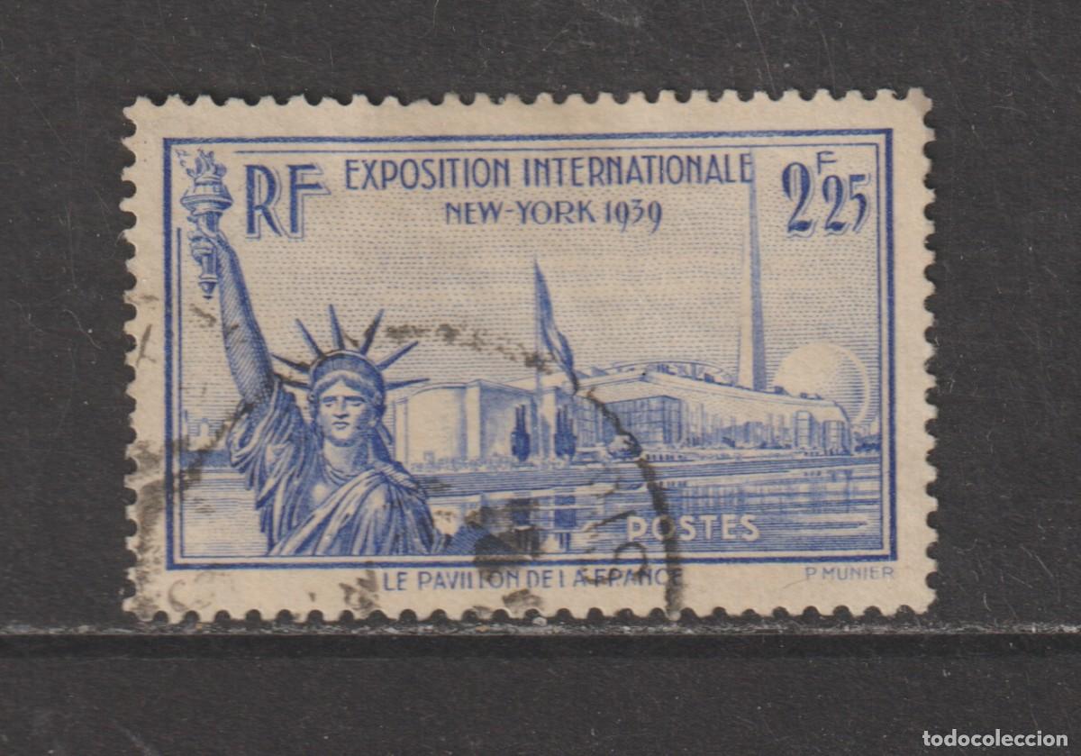 Sellos: France 1939 - Yvert 425 oblitere