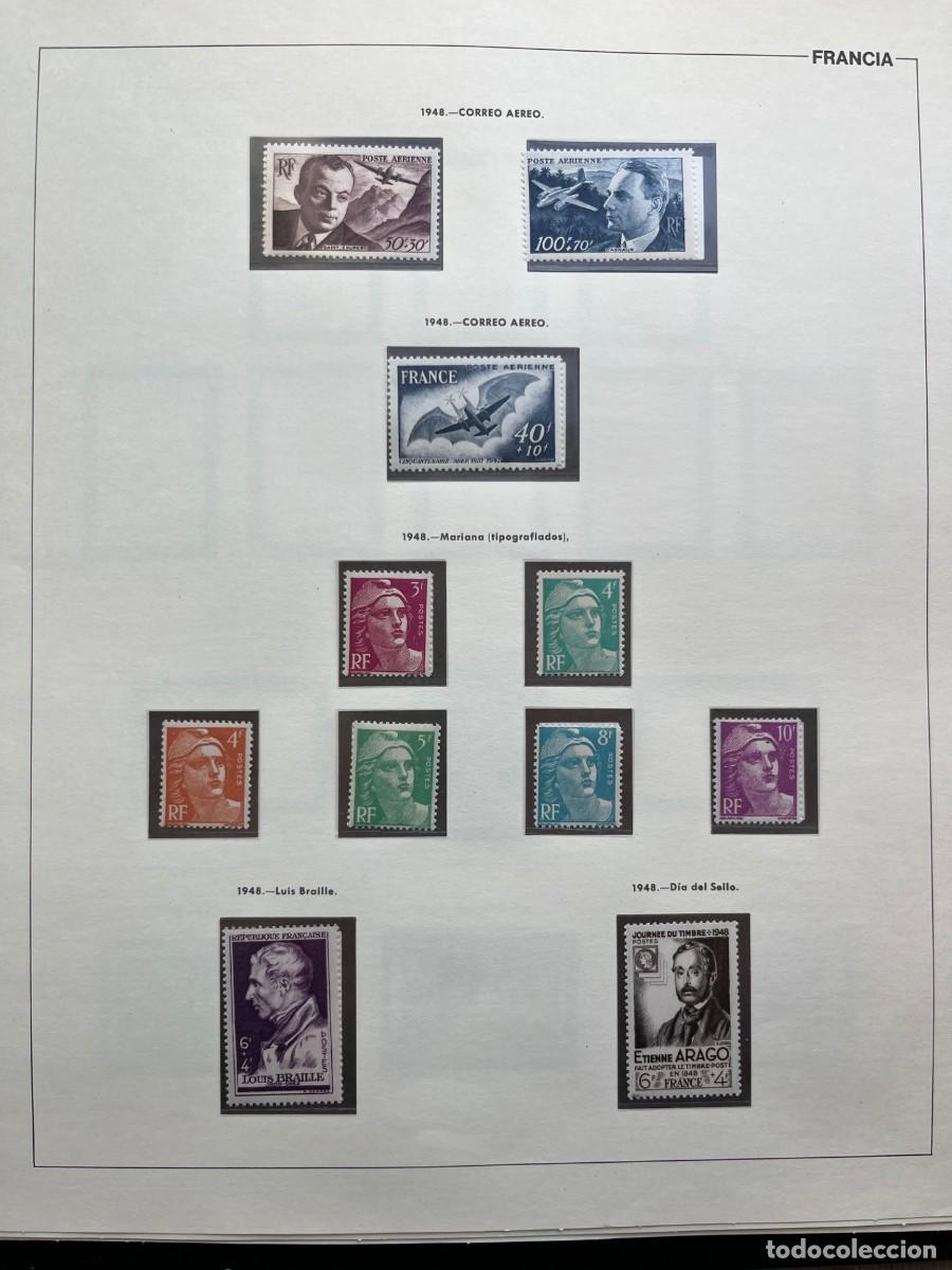 Sellos: SELLOS FRANCIA 1923-1970