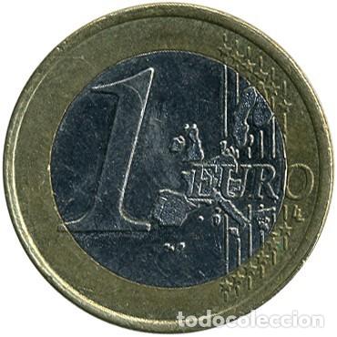 Selos: 5 monedas de 1 euro y 5 monedas de 2 euros de Francia a&ntilde;o 2000