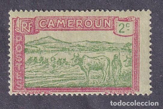 Sellos: colonies fran&ccedil;aises CAMEROUN n&deg; 107 * troupeau