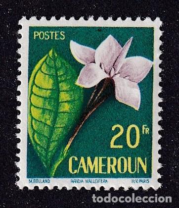 Sellos: colonies fran&ccedil;aises CAMEROUN n&deg; 307 ** fleur