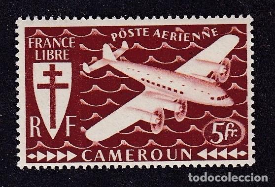 Sellos: colonies fran&ccedil;aises CAMEROUN PA n&deg; 14 * avion s&eacute;rie de Londres