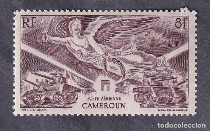 Sellos: colonies fran&ccedil;aises CAMEROUN PA n&deg; 31 ** anniversaire de la victoire