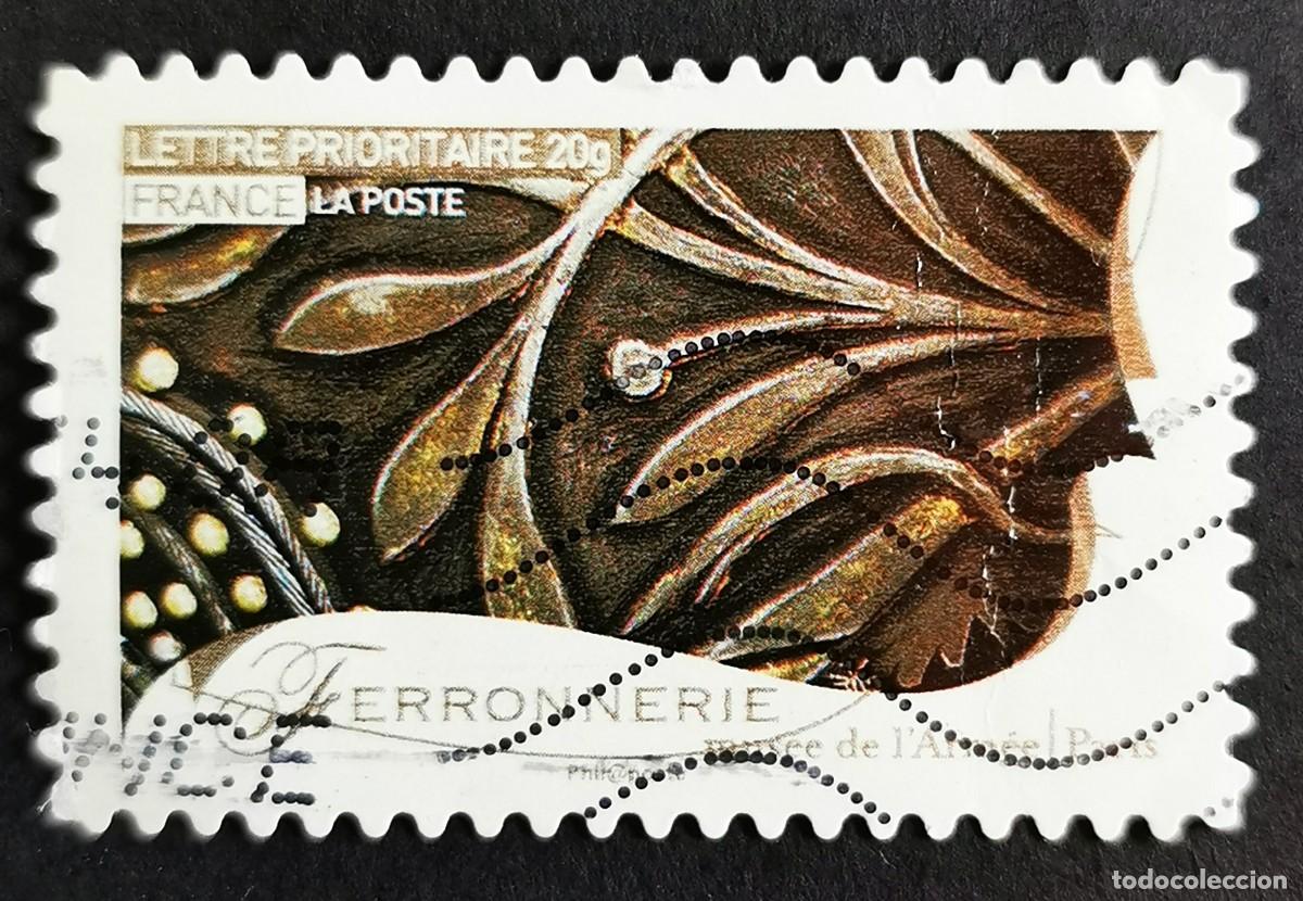 Sellos: Sello Francia 2009, Herrer&iacute;a en el Museo del Ej&eacute;rcito de Par&iacute;s, Sin Valor Facial Michel: FR 4579