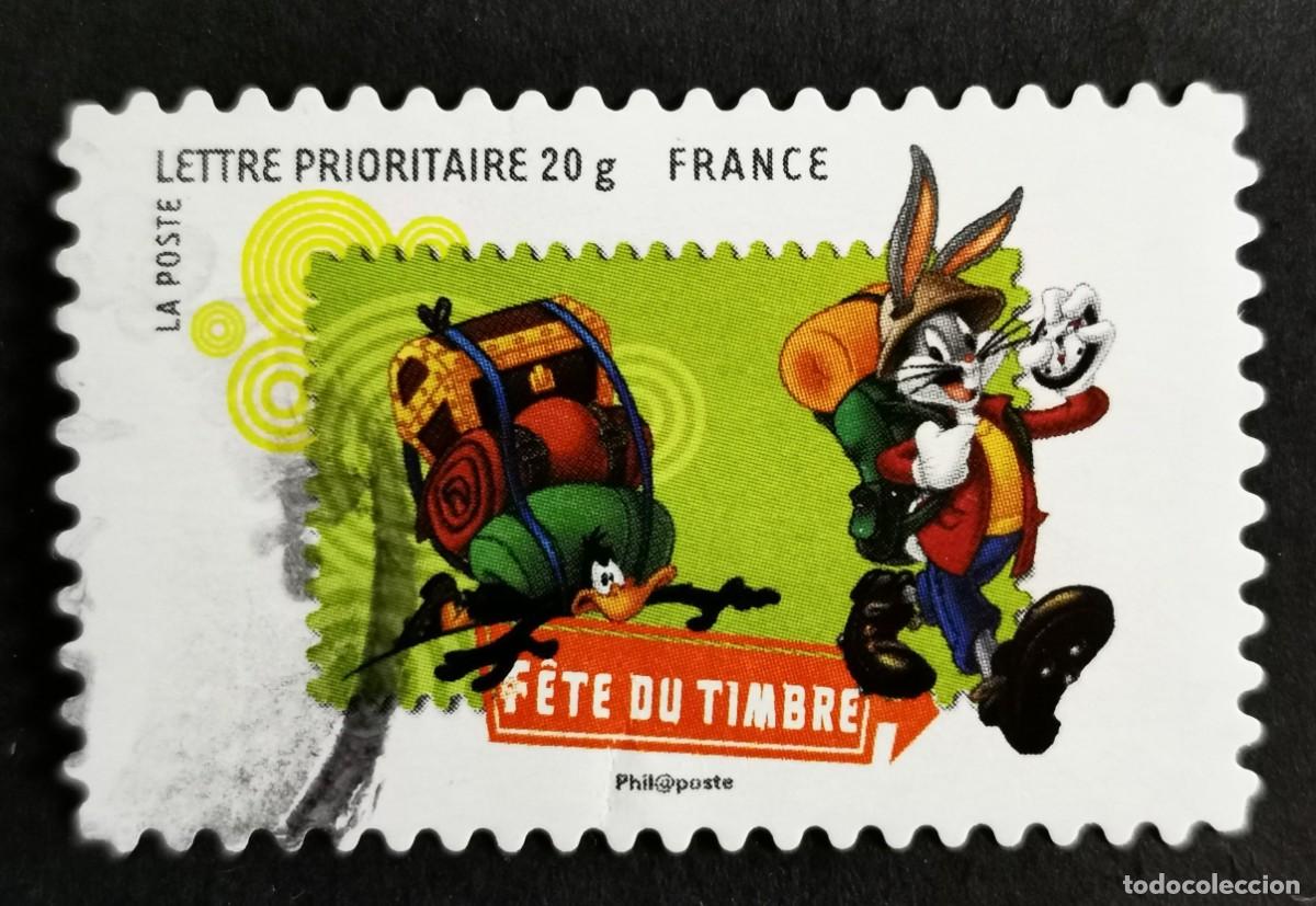 Sellos: Sello Francia 2009, Bugs Bunny, Sin Valor Facial Michel: FR 4604