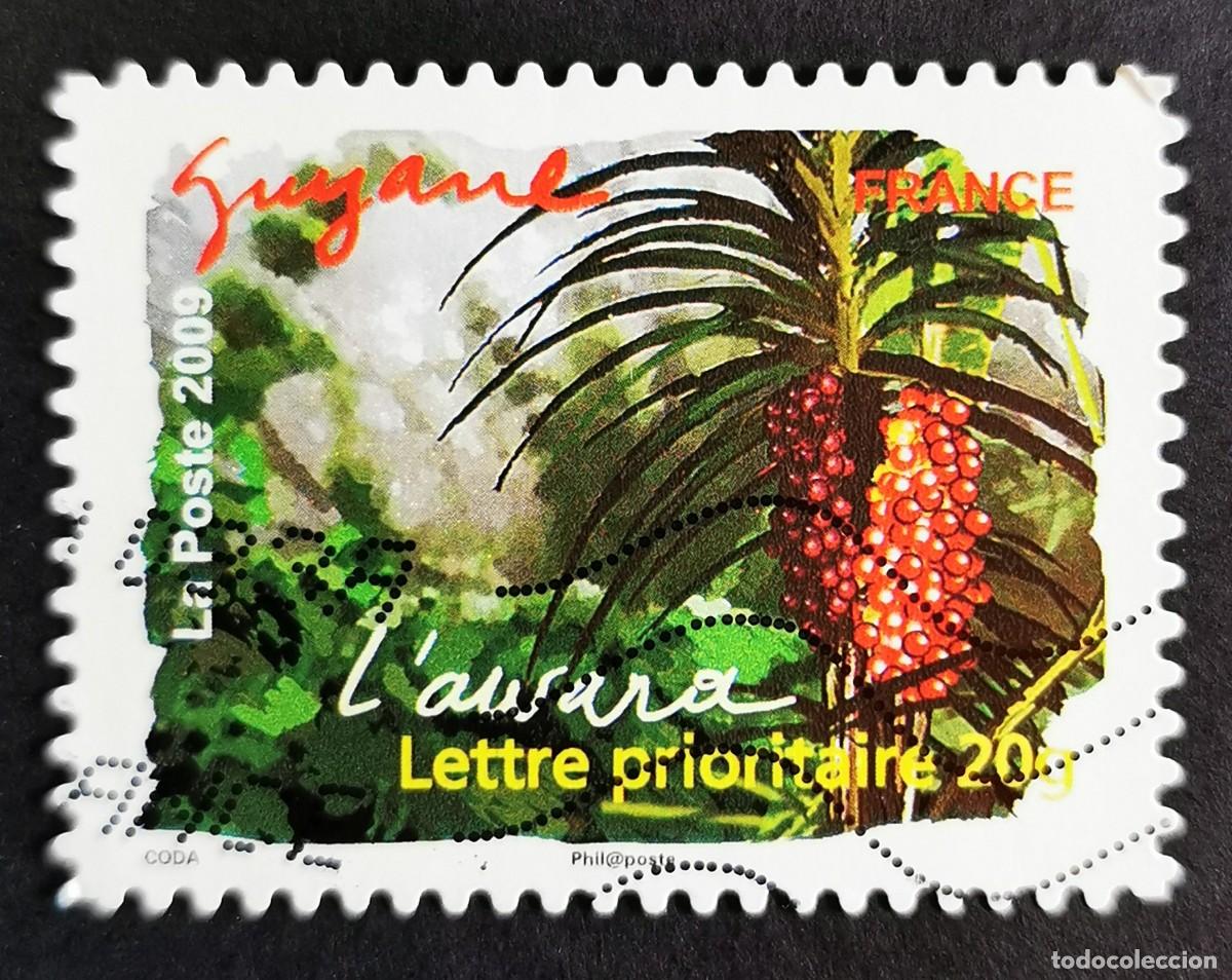 Sellos: Sello Francia 2009, Guyana Awara, Sin Valor Facial Michel: FR 4656