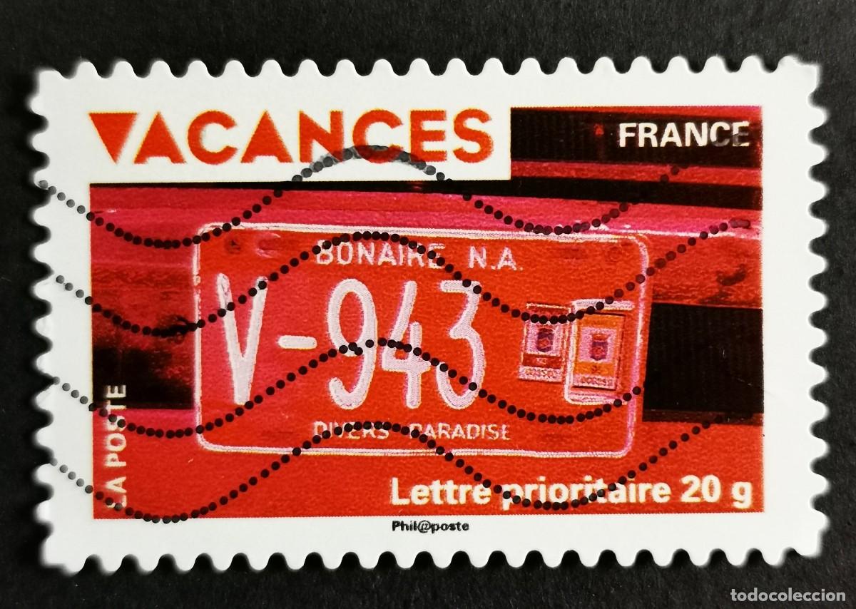 Sellos: Sello Francia 2009, Sellos navide&ntilde;os - Matr&iacute;cula, Sin Valor Facial Michel: FR 4670