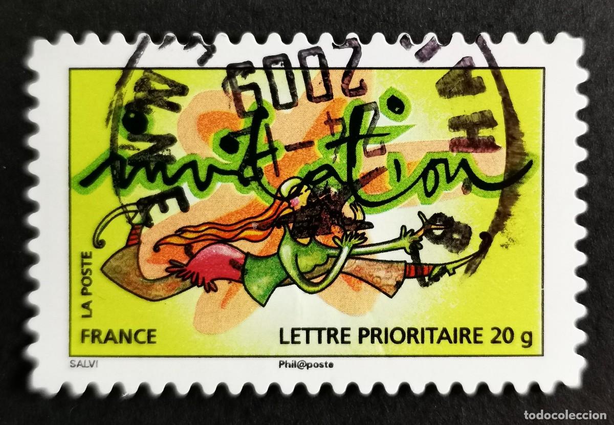 Sellos: Sello Francia 2009, Personaje femenino t&iacute;pico, Sin Valor Facial Michel: FR 4724