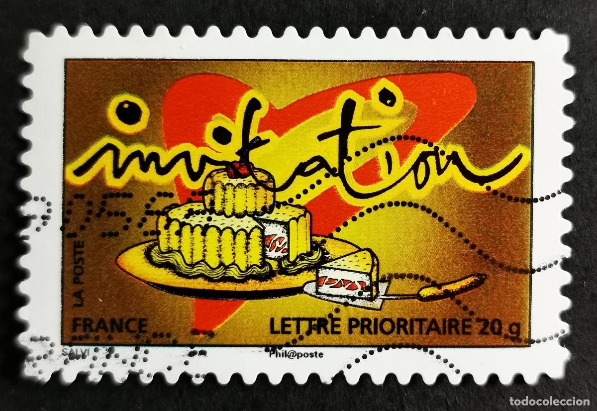 Sellos: Sello Francia 2009, Pastel, Sin Valor Facial Michel: FR 4729