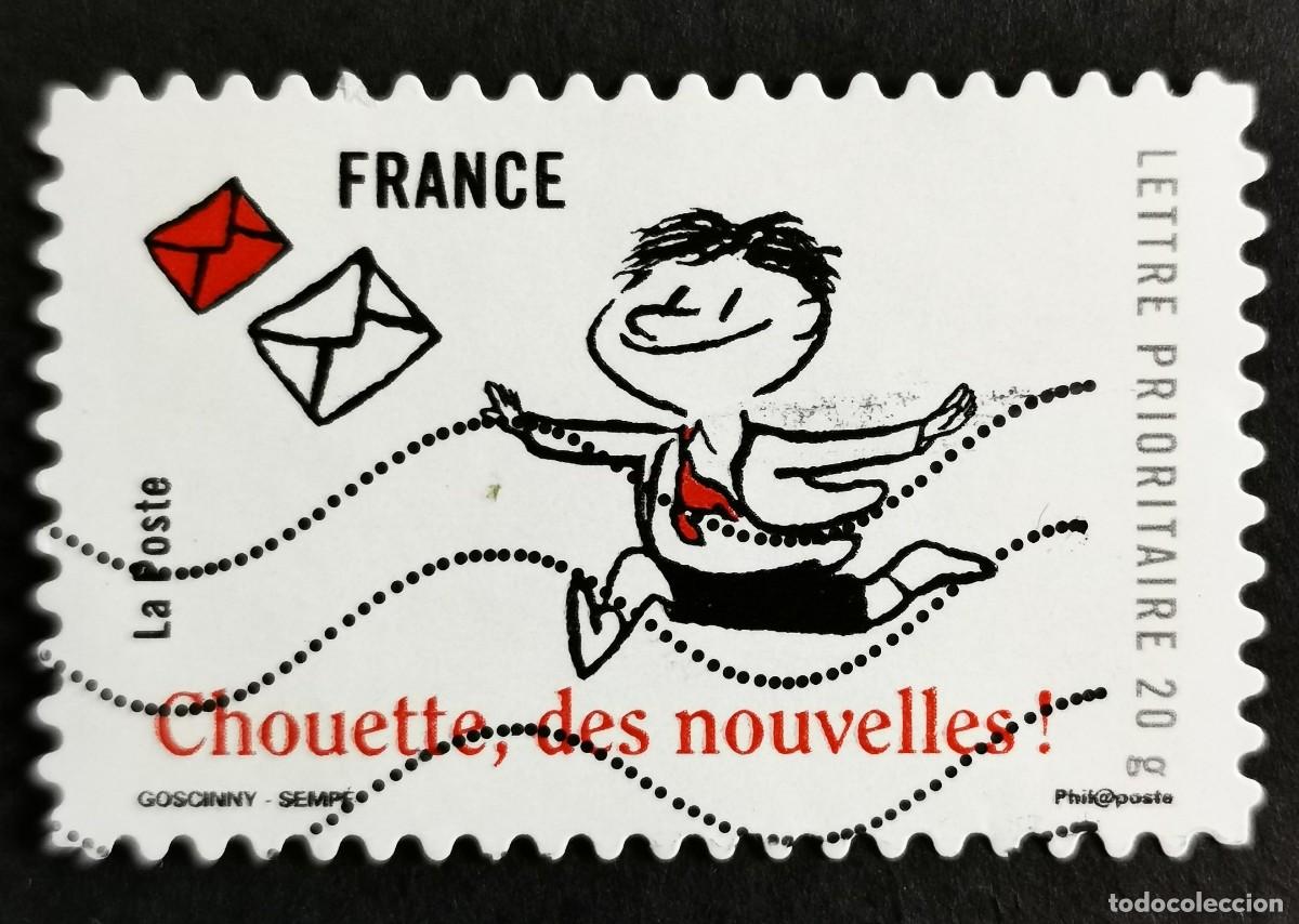 Sellos: Sello Francia 2009, Sonr&iacute;e el peque&ntilde;o Nicol&aacute;s Sin Valor Facial Michel: FR 4740