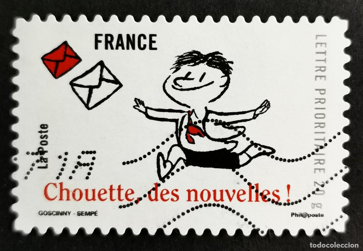 Sellos: Sello Francia 2009, Sonr&iacute;e el peque&ntilde;o Nicol&aacute;s Sin Valor Facial Michel: FR 4740