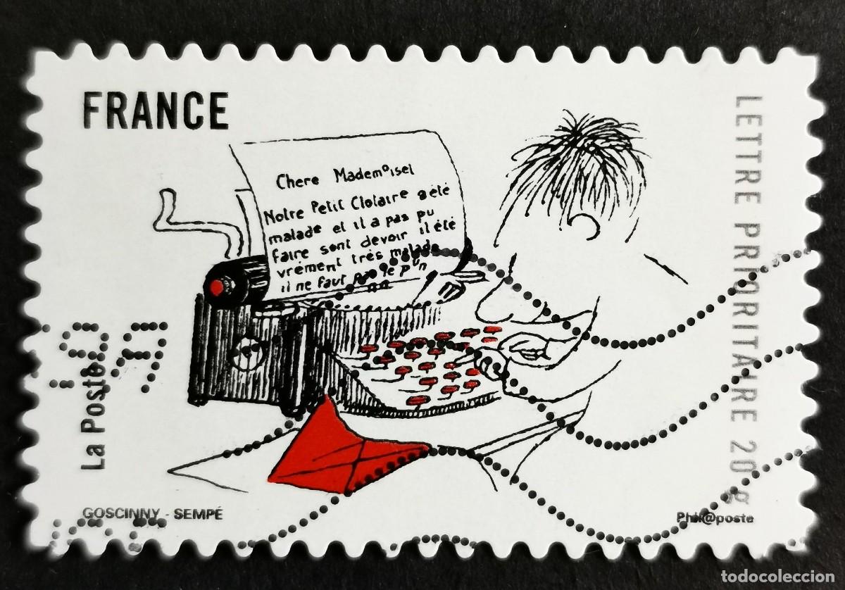 Sellos: Sello Francia 2009, Sonr&iacute;e el peque&ntilde;o Nicol&aacute;s, Sin Valor Facial Michel: FR 4742