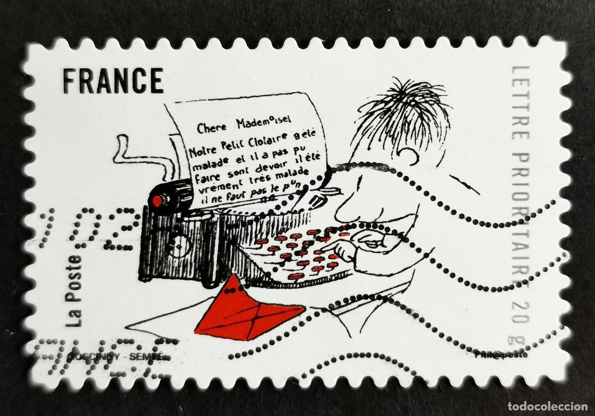 Sellos: Sello Francia 2009, Sonr&iacute;e el peque&ntilde;o Nicol&aacute;s, Sin Valor Facial Michel: FR 4742