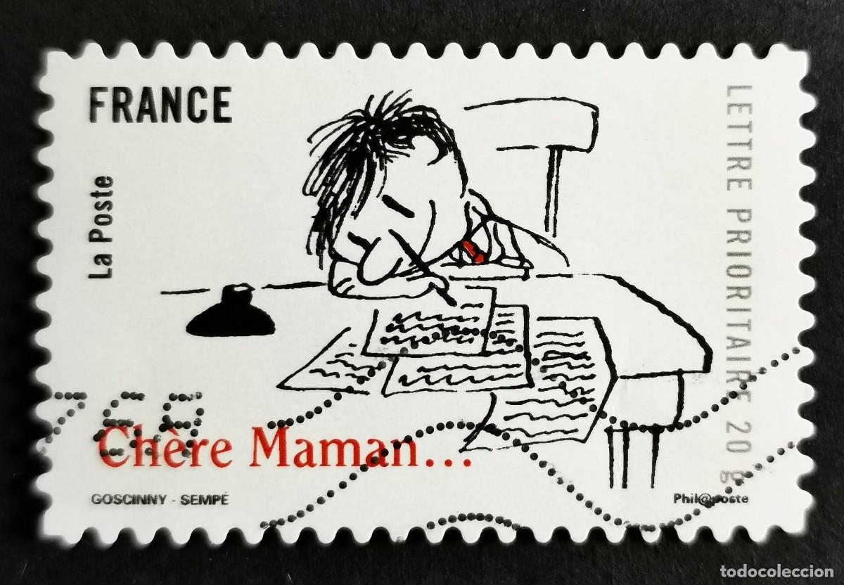 Sellos: Sello Francia 2009, Querida madre, Sin Valor Facial Michel: FR 4743