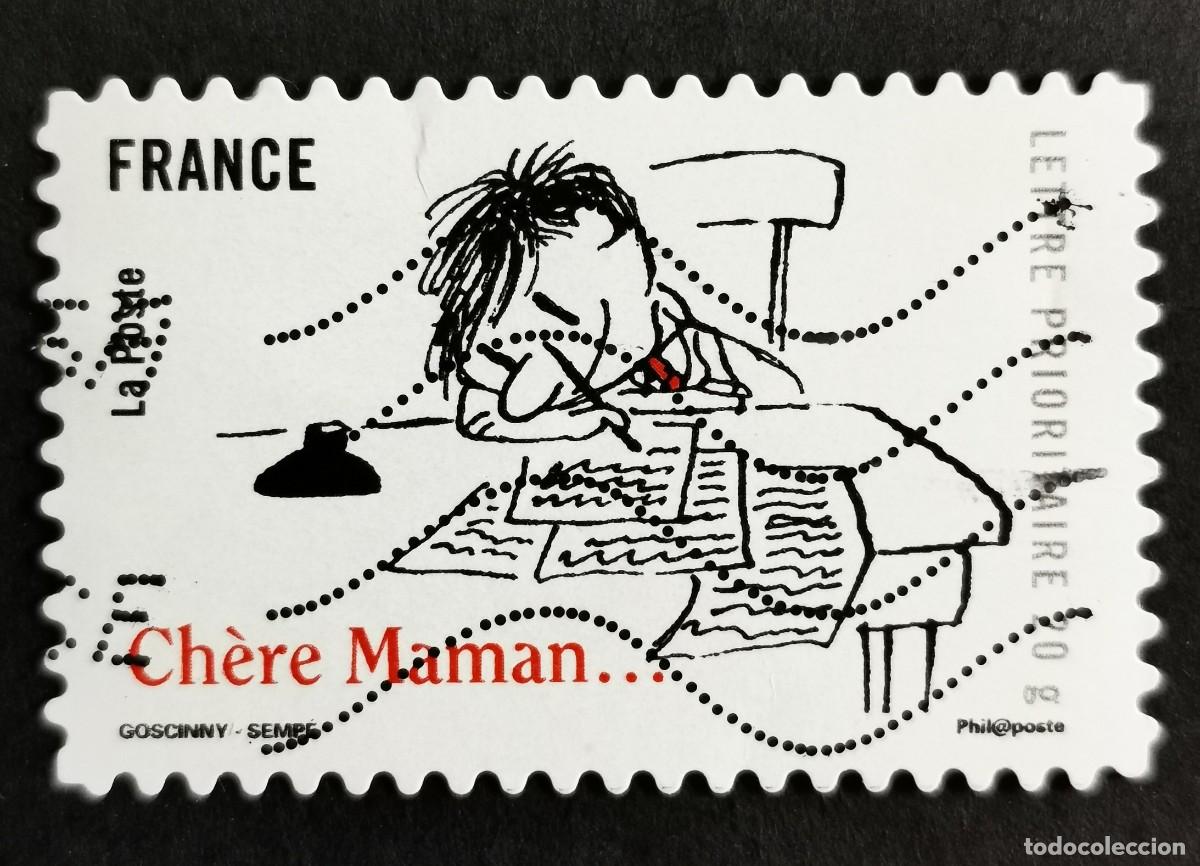 Sellos: Sello Francia 2009, Querida madre, Sin Valor Facial Michel: FR 4743