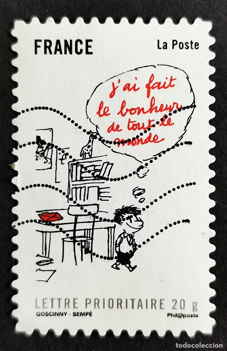 Sellos: Sello Francia 2009, Sonr&iacute;e el peque&ntilde;o Nicol&aacute;s, Sin Valor Facial Michel: FR 4745