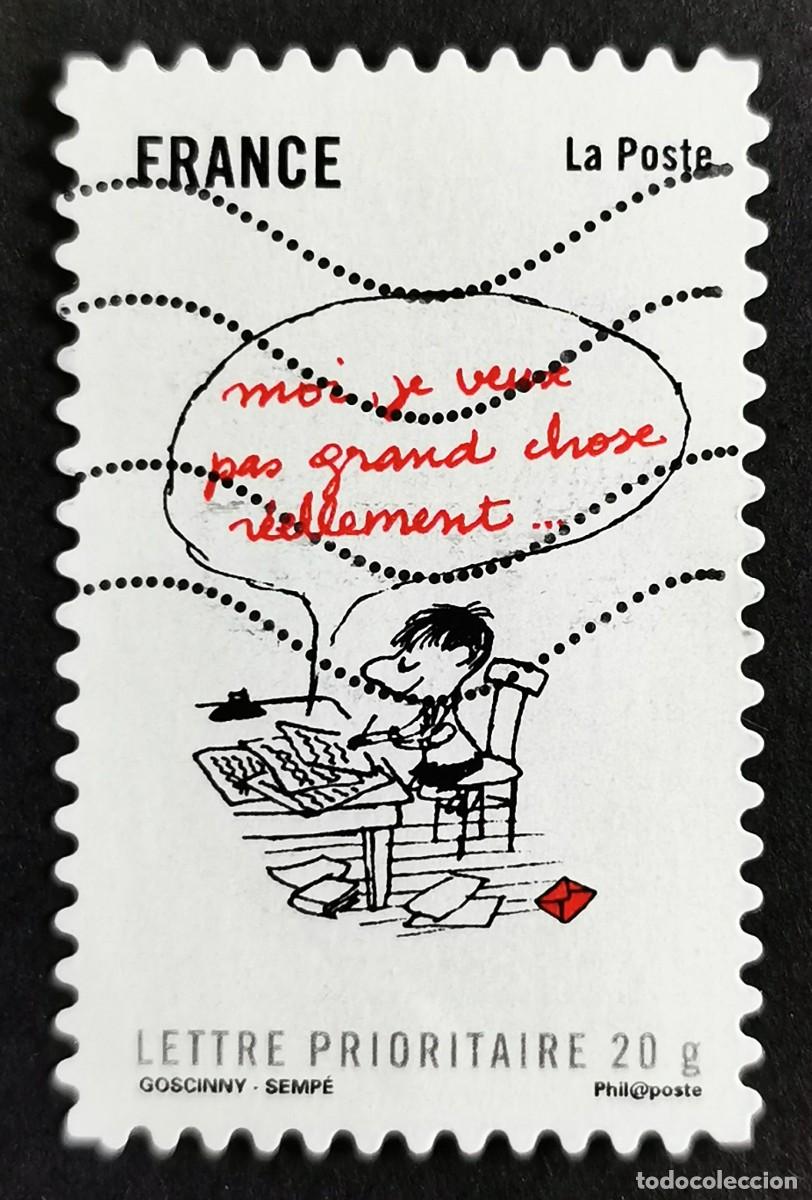 Sellos: Sello Francia 2009, Sonr&iacute;e el peque&ntilde;o Nicol&aacute;s, Sin Valor Facial Michel: FR 4746