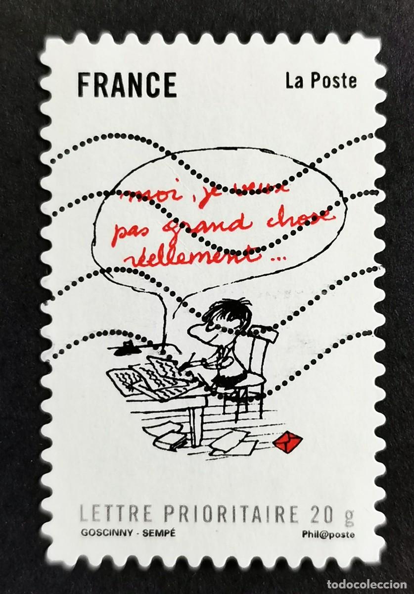 Sellos: Sello Francia 2009, Sonr&iacute;e el peque&ntilde;o Nicol&aacute;s, Sin Valor Facial Michel: FR 4746