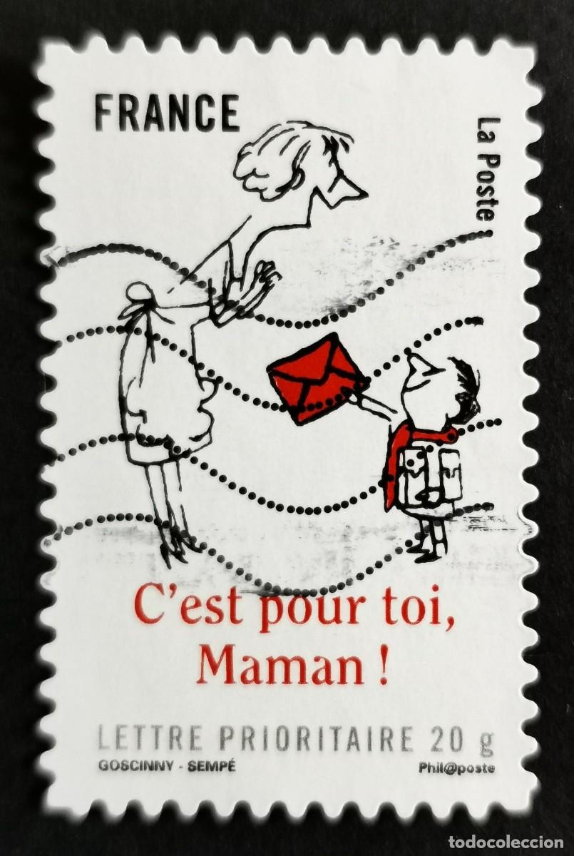 Sellos: Sello Francia 2009, Esto es para ti, Sin Valor Facial Michel: FR 4747