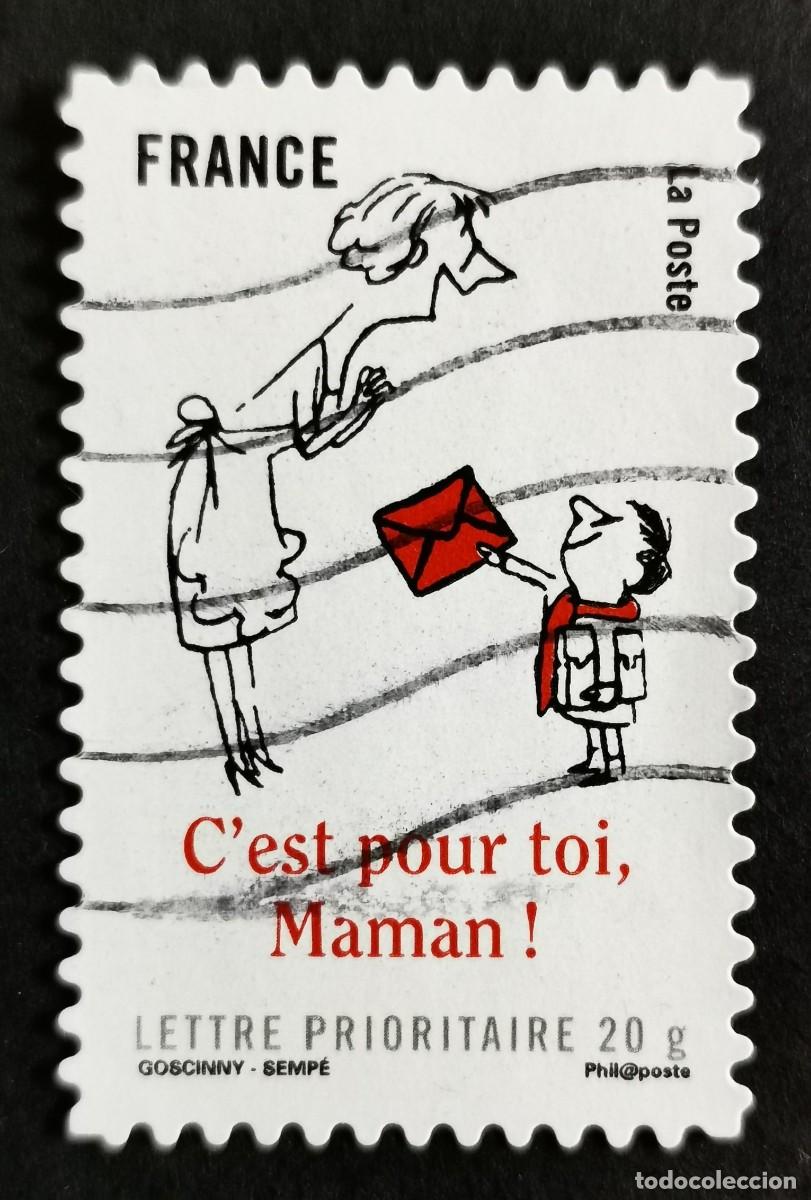 Sellos: Sello Francia 2009, Esto es para ti, Sin Valor Facial Michel: FR 4747