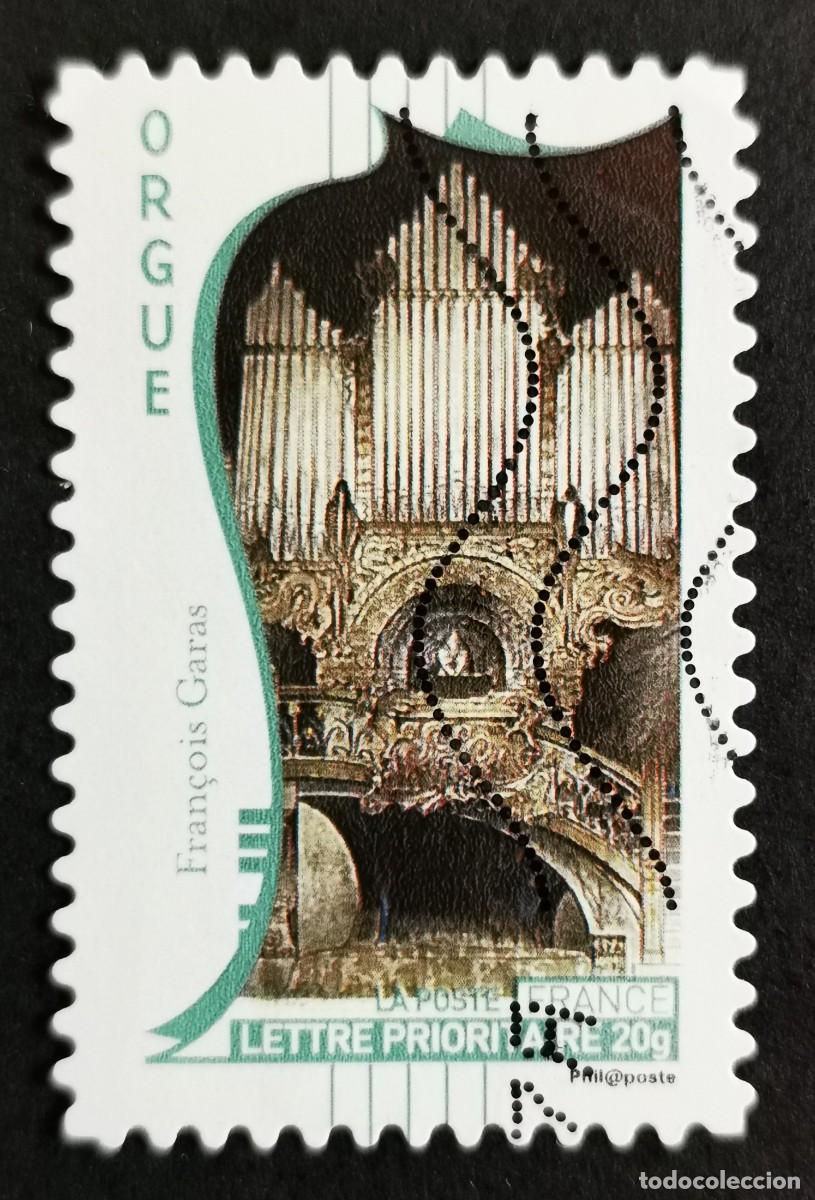 Sellos: Sello Francia 2010, &Oacute;rgano, Sin Valor Facial Michel: FR 4813