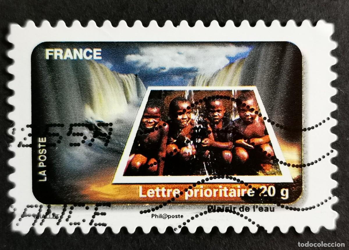 Sellos: Sello Francia 2010, Protecci&oacute;n contra el agua: Placeres acu&aacute;ticos, Sin Valor Facial Michel: FR 4831