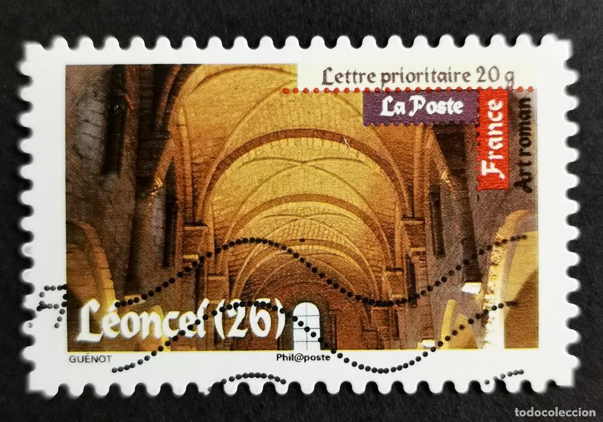 Sellos: Sello Francia 2010, El arte romano Leoncel, Sin Valor Facial Michel: FR 4927I