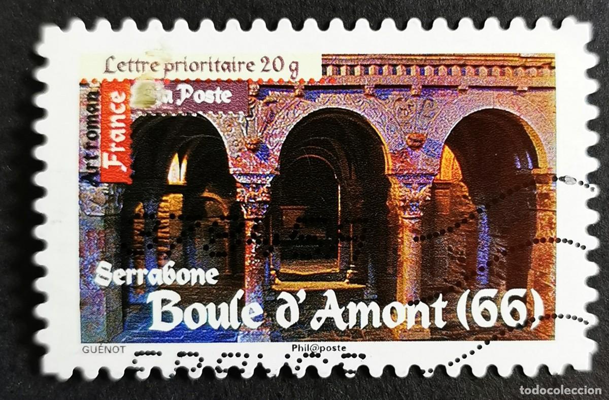 Sellos: Sello Francia 2010, Arte romano Boule d'Amontl, Sin Valor Facial Michel: FR 4929I