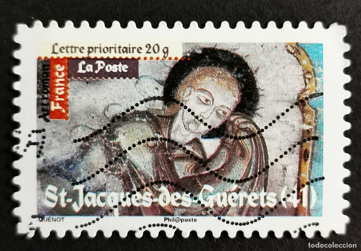 Sellos: Sello Francia 2010, El arte romano de St-Jacques-des-Gu&eacute;rets, Sin Valor Facial Michel: FR 4934I