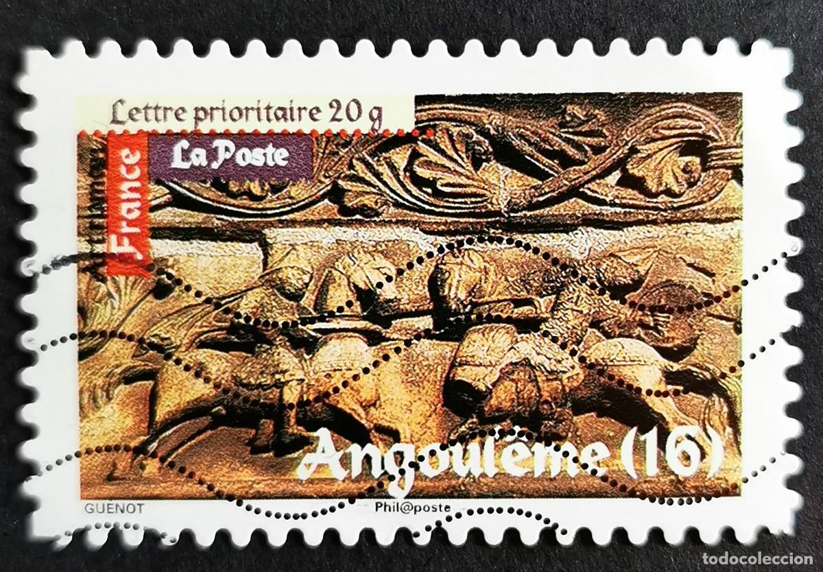 Sellos: Sello Francia 2010, Arte romano de Angoul&ecirc;me, Sin Valor Facial Michel: FR 4935I