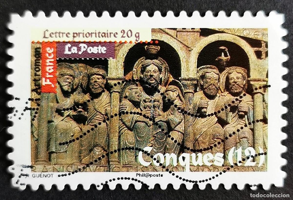Sellos: Sello Francia 2010, El arte romano - Conquista, Sin Valor Facial Michel: FR 4937I