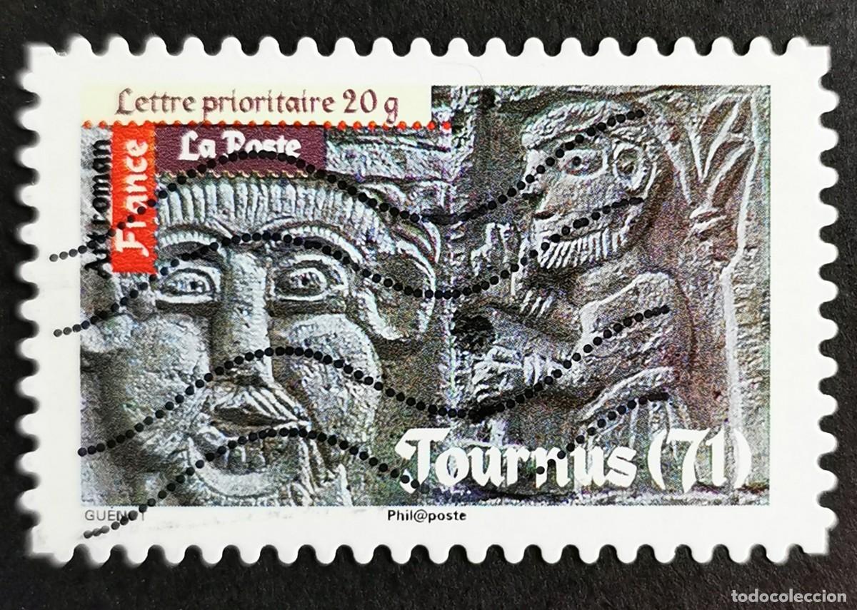 Sellos: Sello Francia 2010, El arte romano Tournusa, Sin Valor Facial Michel: FR 4926I
