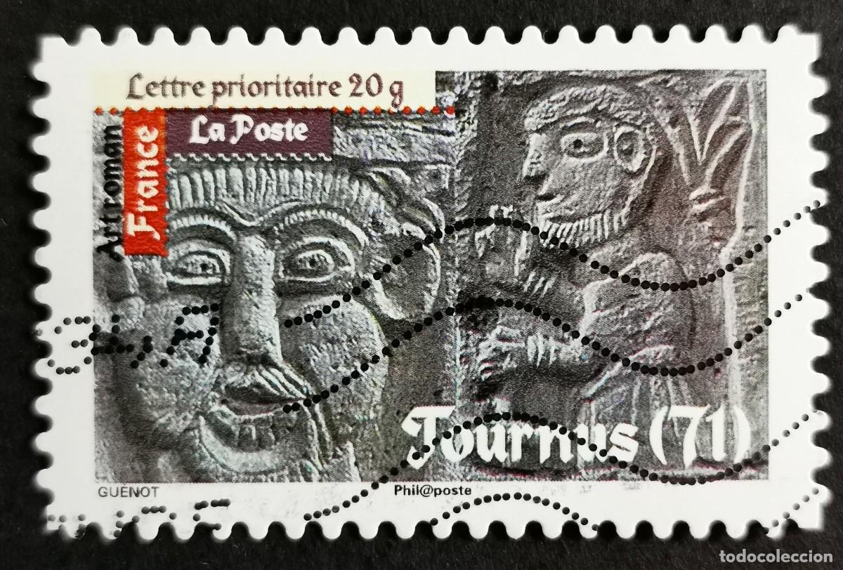 Sellos: Sello Francia 2010, El arte romano Tournusa, Sin Valor Facial Michel: FR 4926I