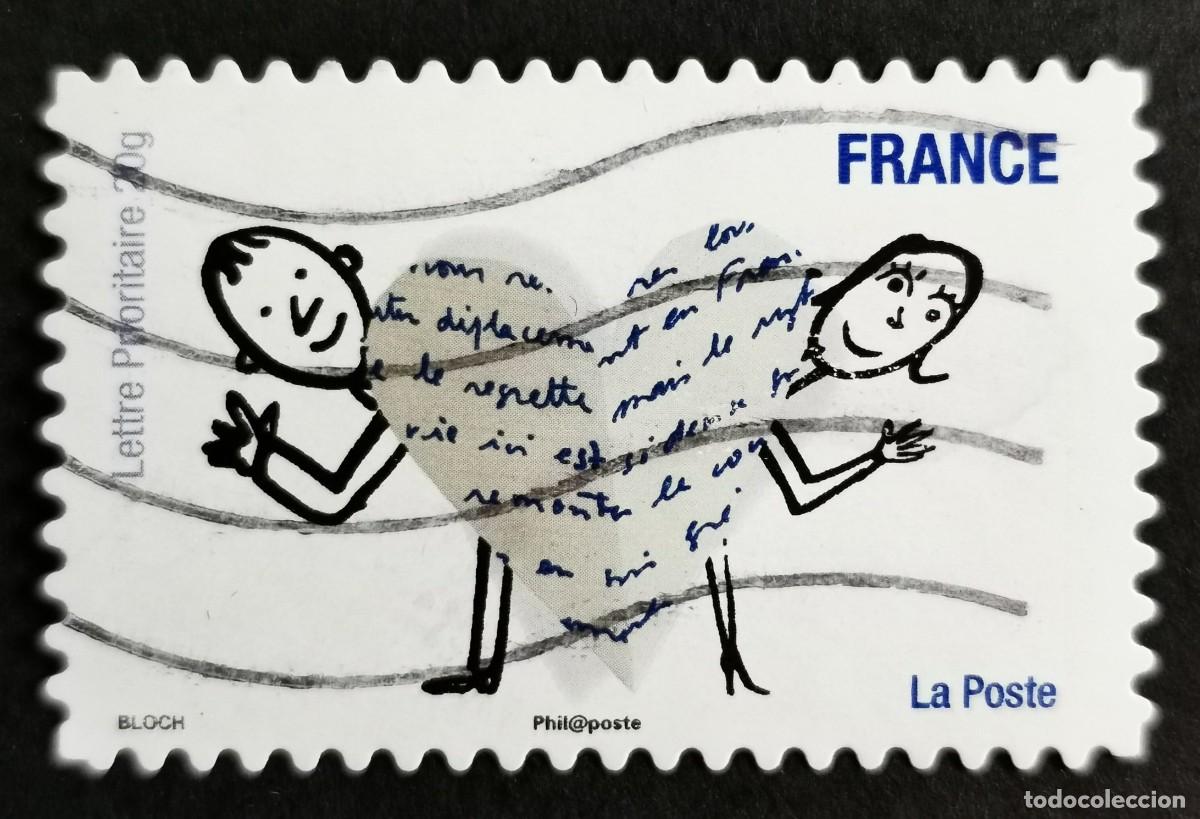 Sellos: Sello Francia 2010, Saludos personales, Sin Valor Facial Michel: FR 4971