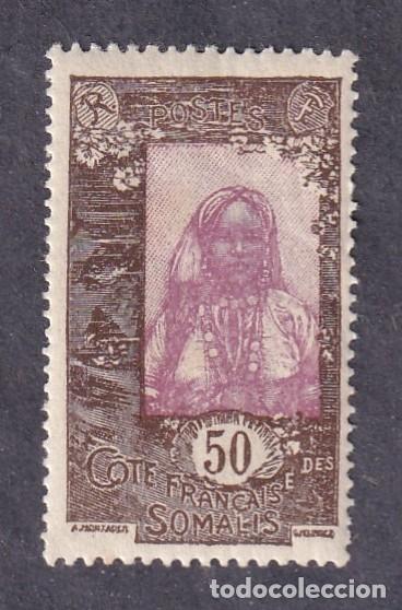 Sellos: colonies fran&ccedil;aises COTE DES SOMALIS n&deg; 127 *