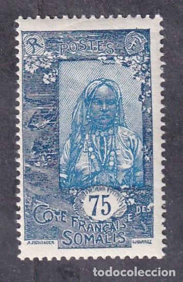 Sellos: colonies fran&ccedil;aises COTE DES SOMALIS n&deg; 130 **