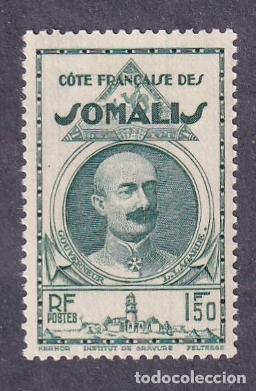 Sellos: colonies fran&ccedil;aises COTE DES SOMALIS n&deg; 163 * L&eacute;once Lagarde