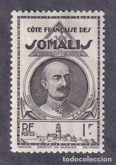 Sellos: colonies fran&ccedil;aises COTE DES SOMALIS n&deg; 182 * L&eacute;once Lagarde