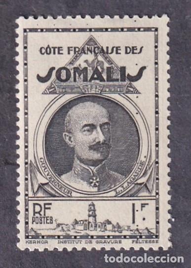 Sellos: colonies fran&ccedil;aises COTE DES SOMALIS n&deg; 182 * L&eacute;once Lagarde