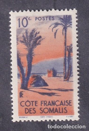 Sellos: colonies fran&ccedil;aises COTE DES SOMALIS n&deg; 264 ** tente Danakil
