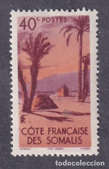 Sellos: colonies fran&ccedil;aises COTE DES SOMALIS n&deg; 266 ** tente Danakil